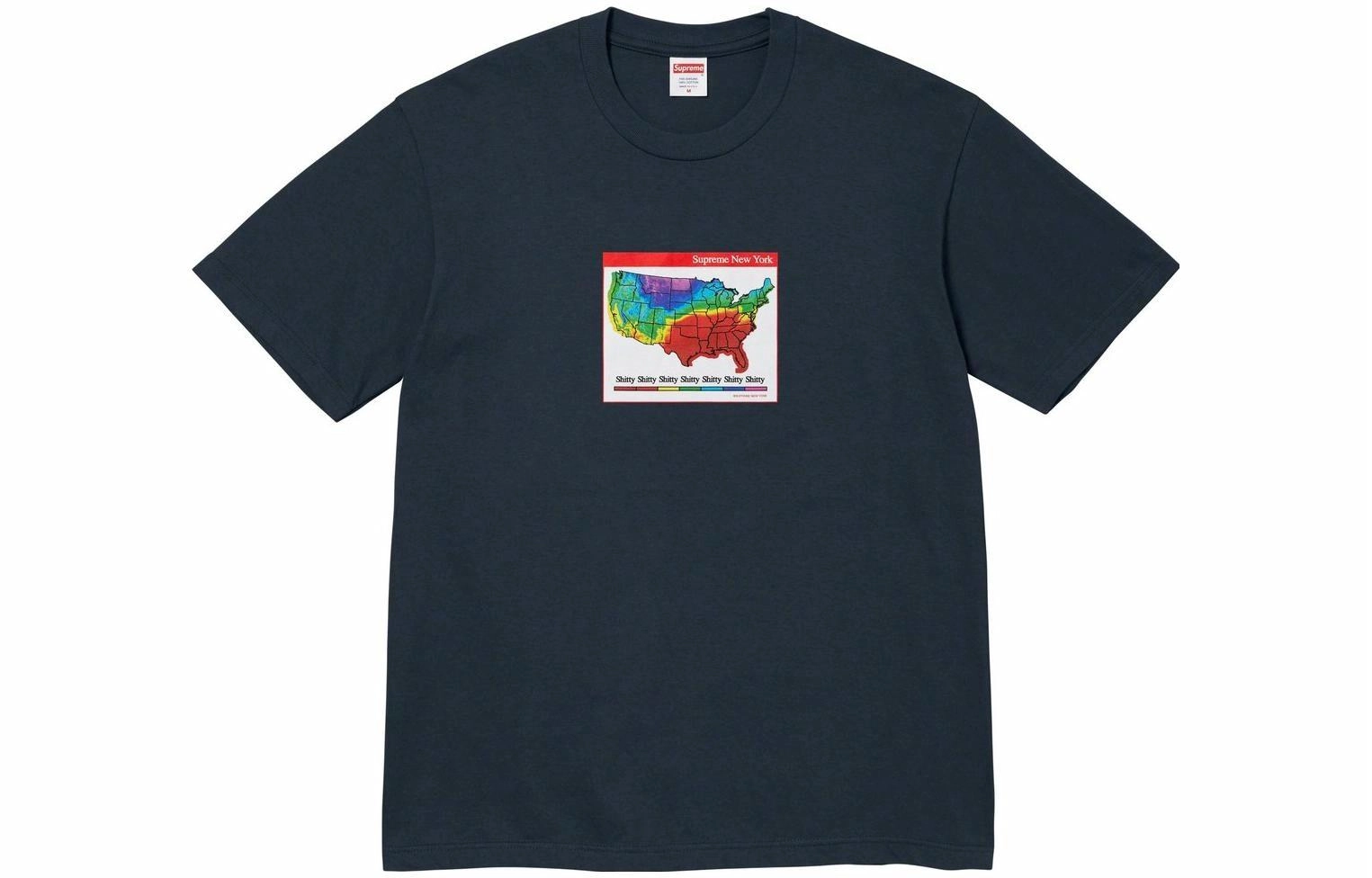 Supreme FW23 WEEK7 WEATHER TEE T