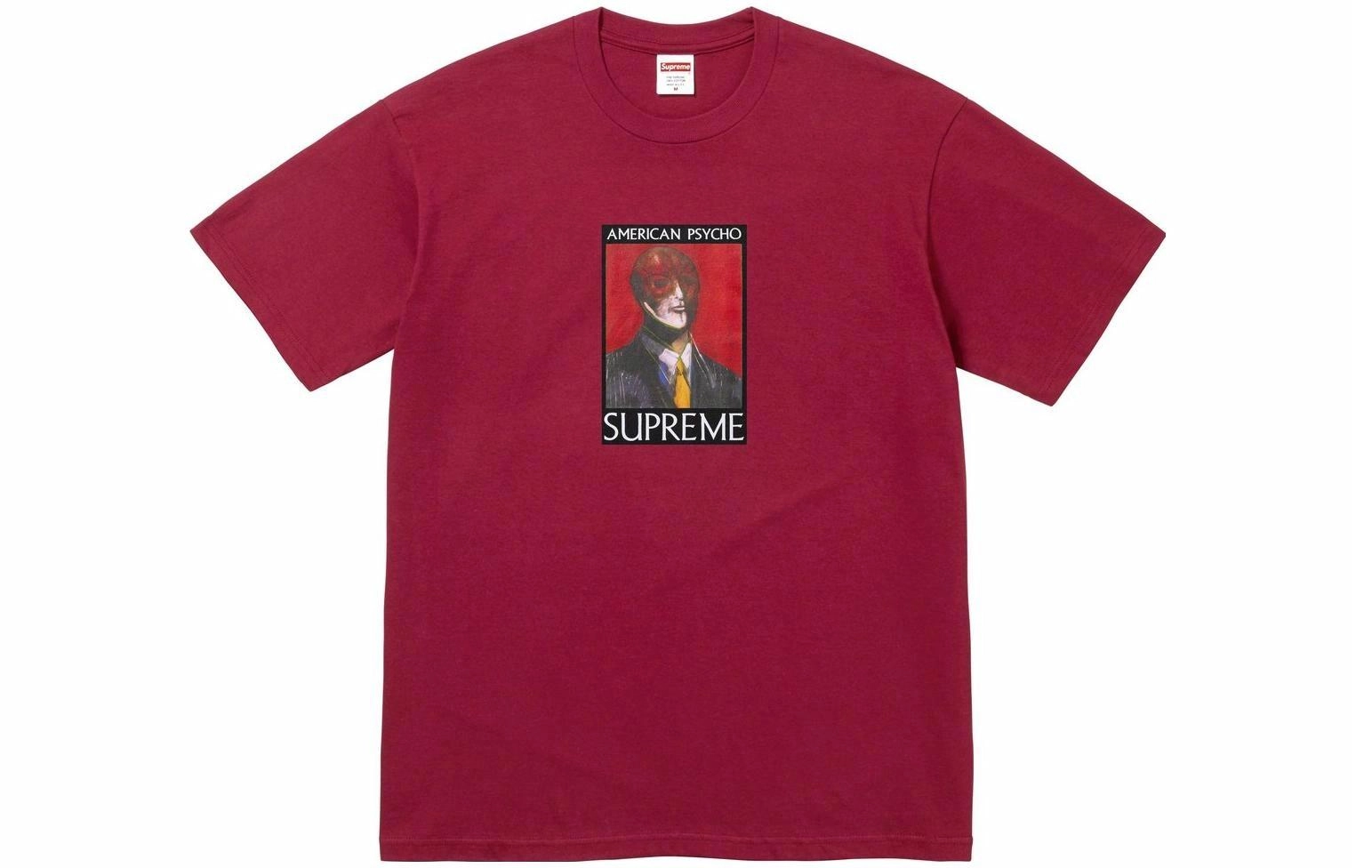 Supreme FW23 WEEK7 AMERICAN PSYCHO TEE T