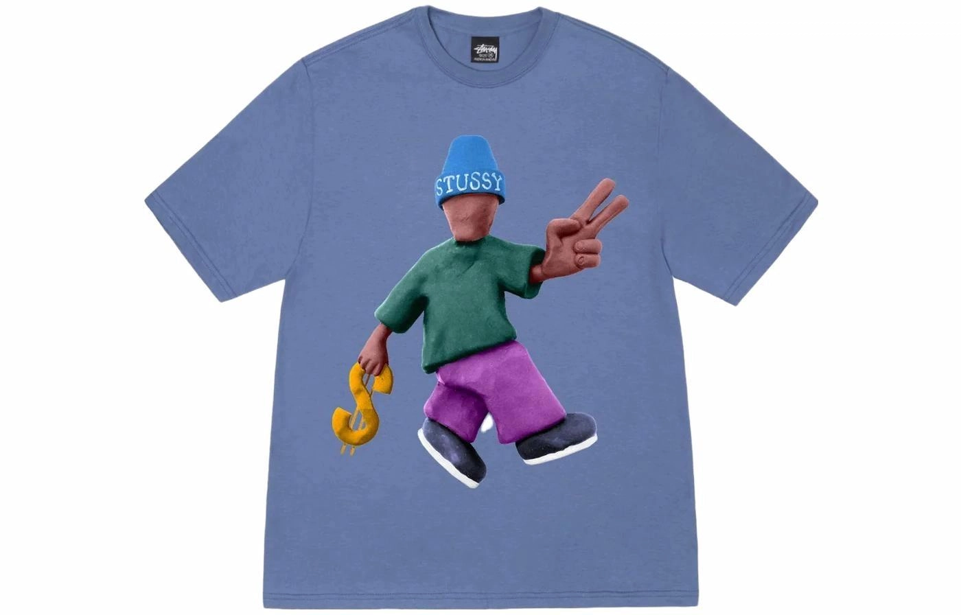Stussy Peace Prosperity Tee T