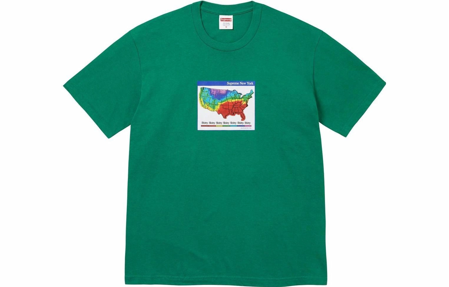 Supreme FW23 WEEK7 WEATHER TEE T