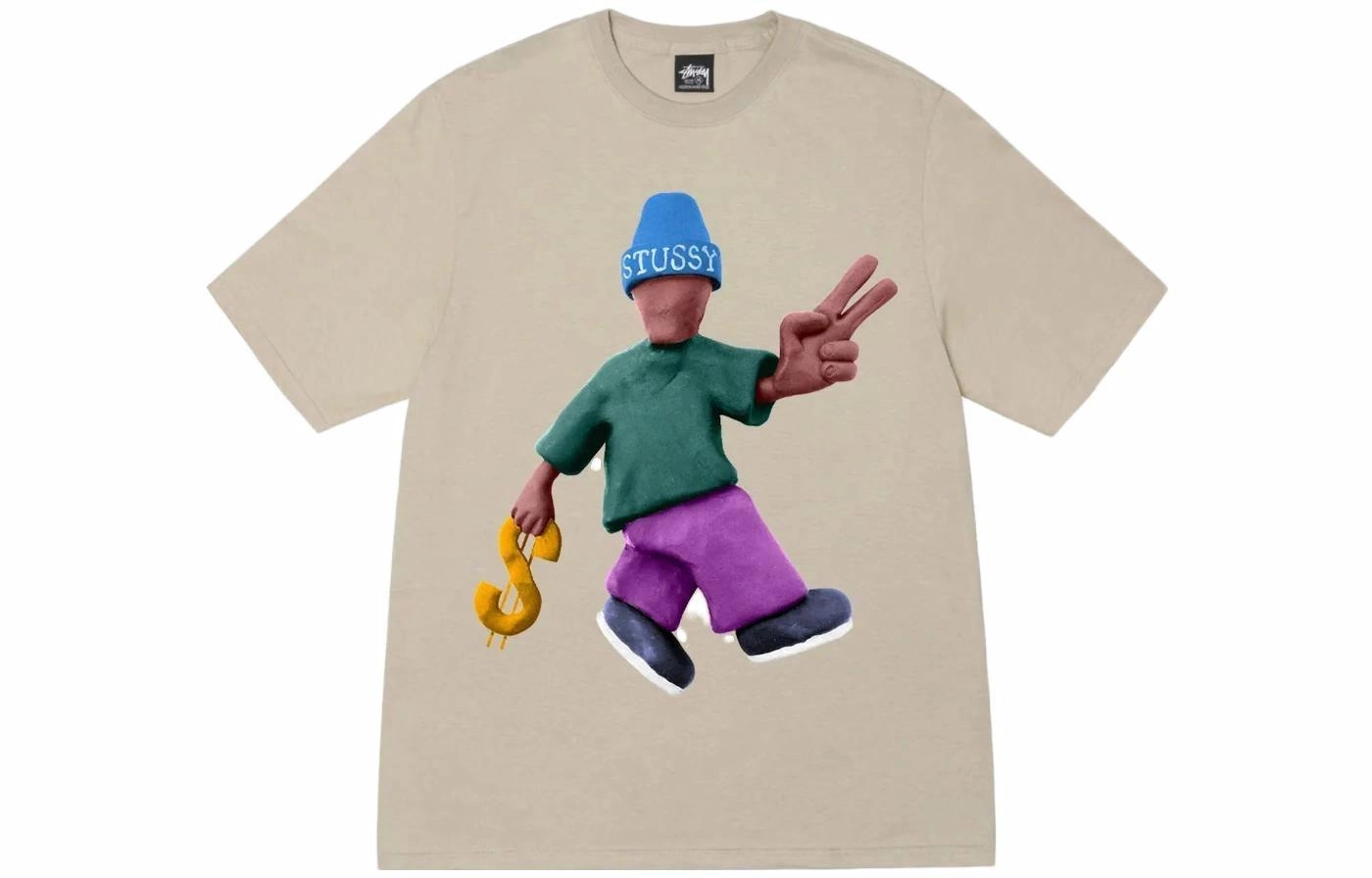 Stussy Peace Prosperity Tee T