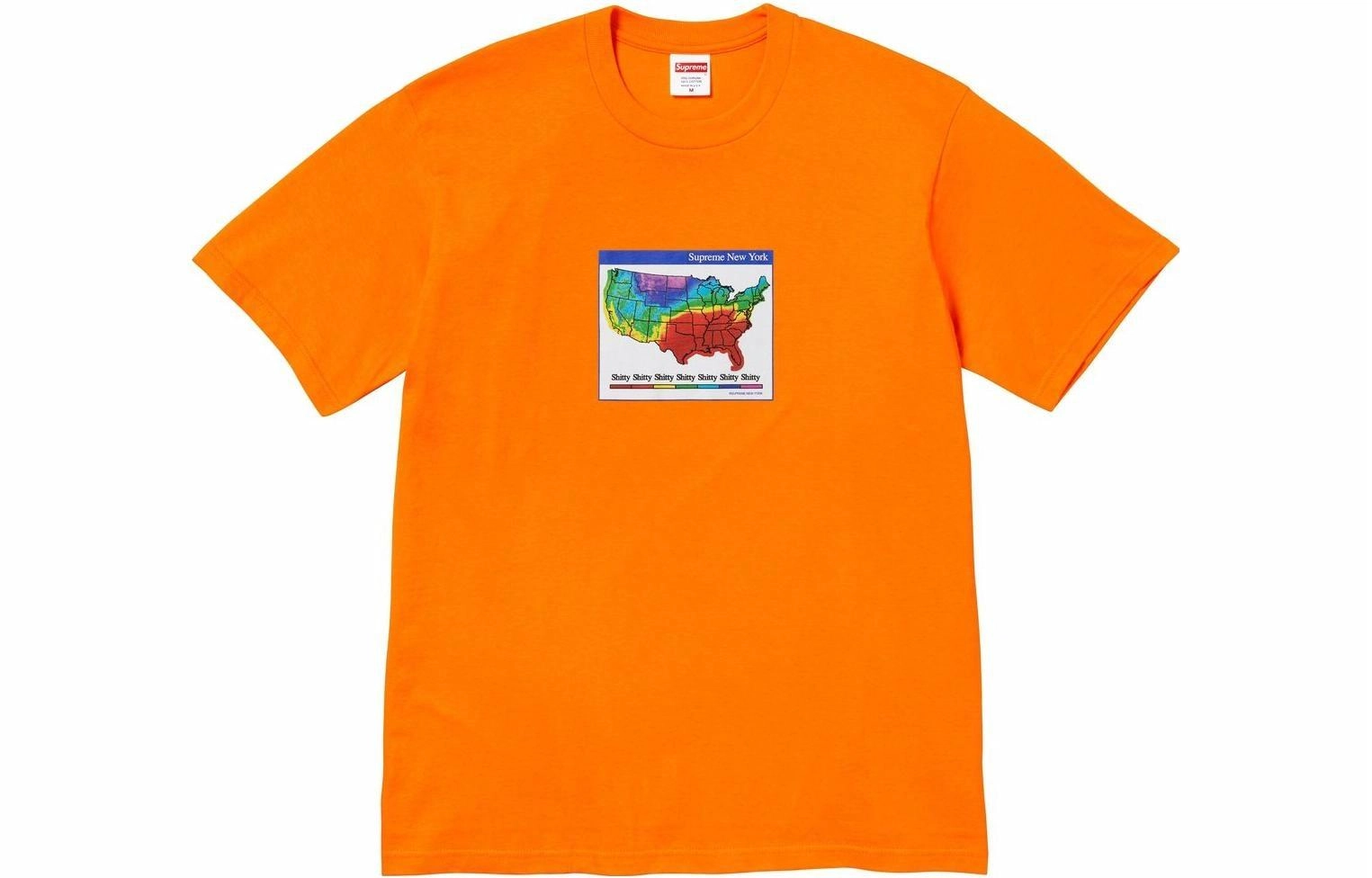 Supreme FW23 WEEK7 WEATHER TEE T