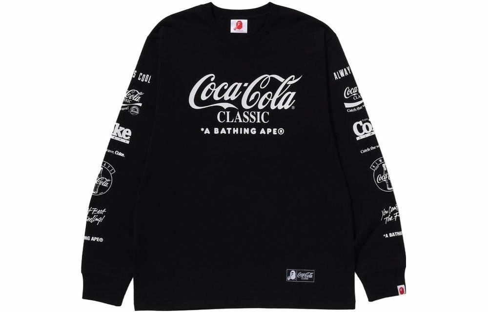 A BATHING APE x Coca-Cola FW23 LogoT