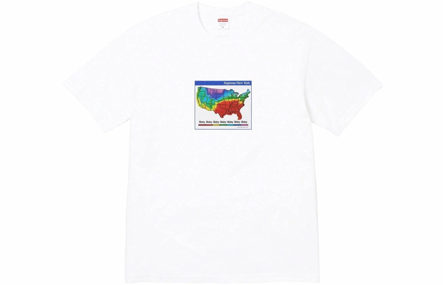 Supreme FW23 WEEK7 WEATHER TEE T