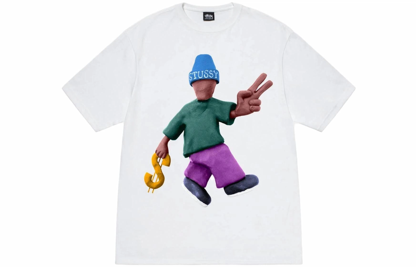 Stussy Peace Prosperity Tee T