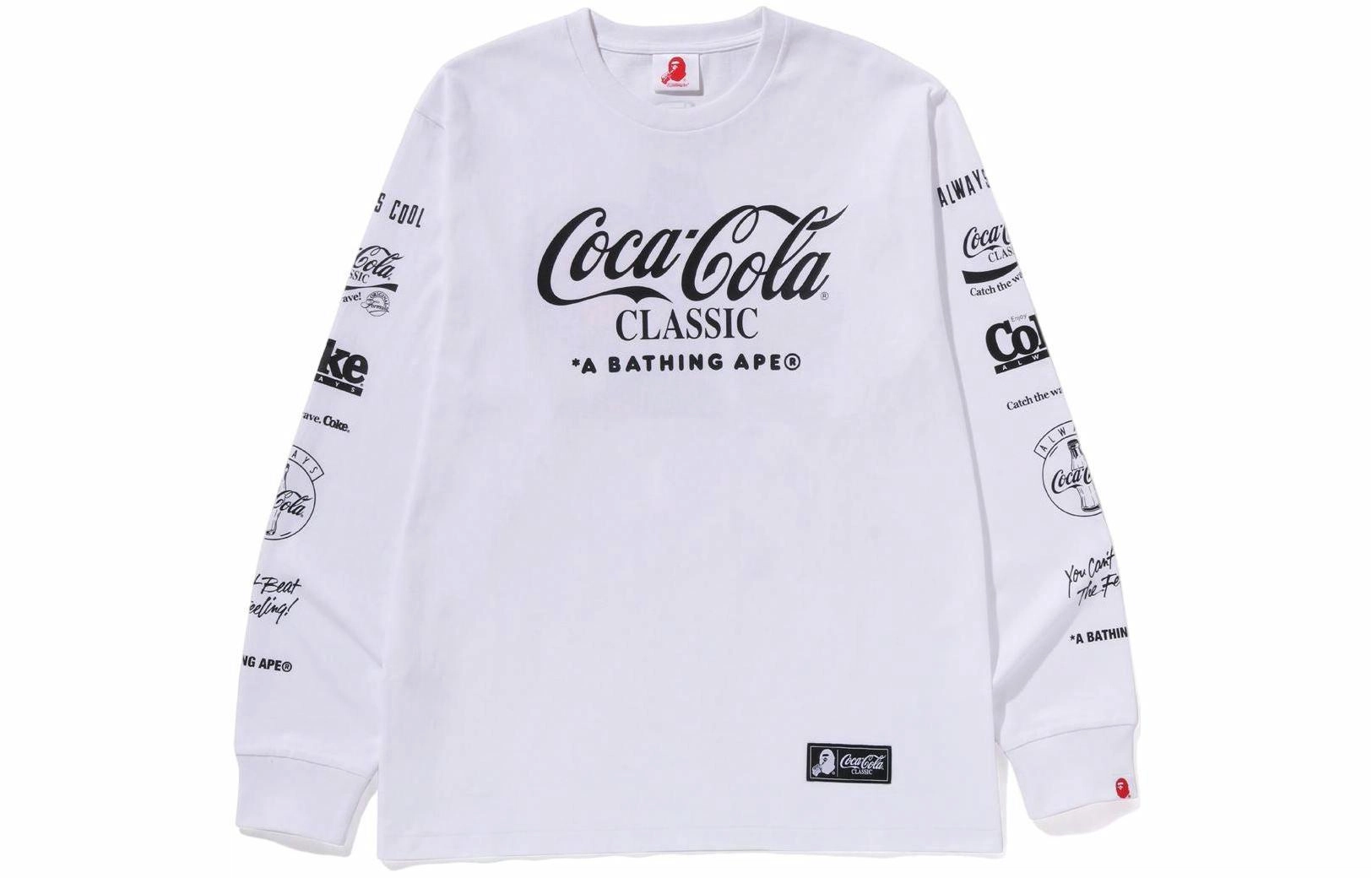 A BATHING APE x Coca-Cola FW23 LogoT