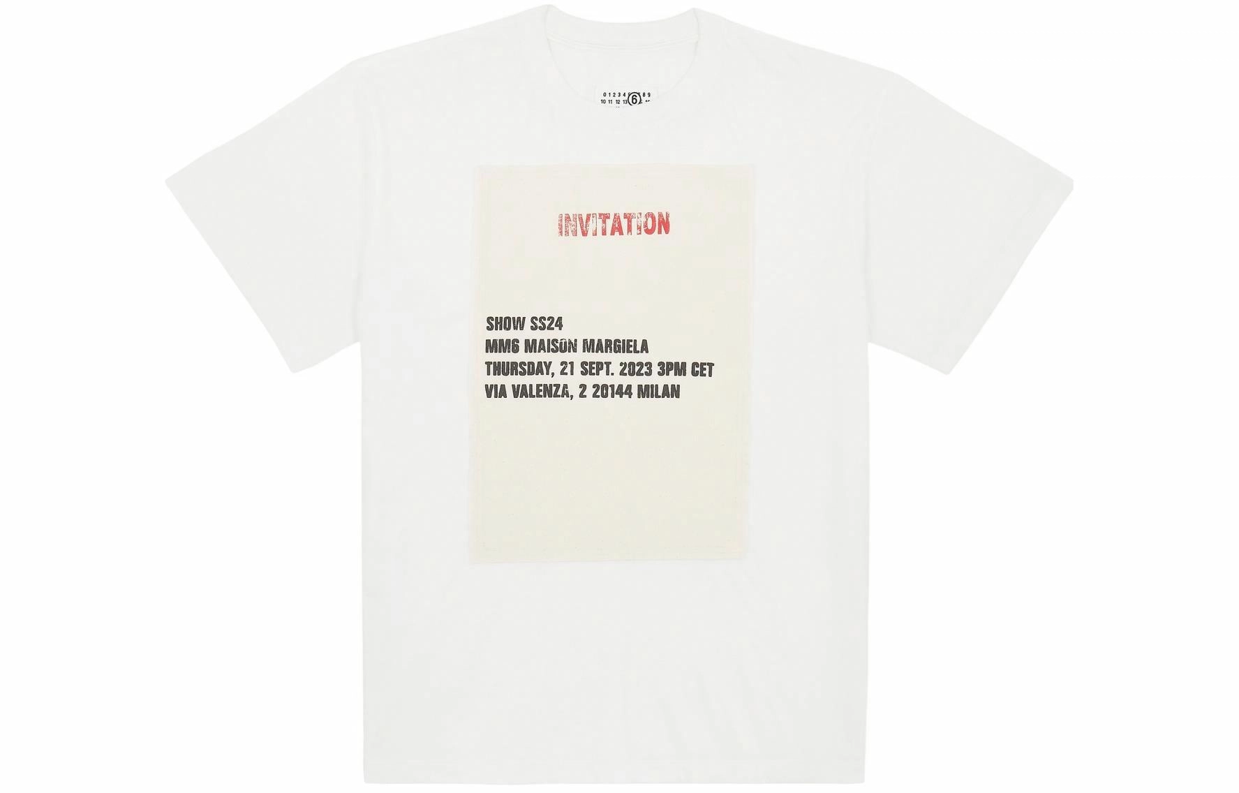 MM6 Maison Margiela T