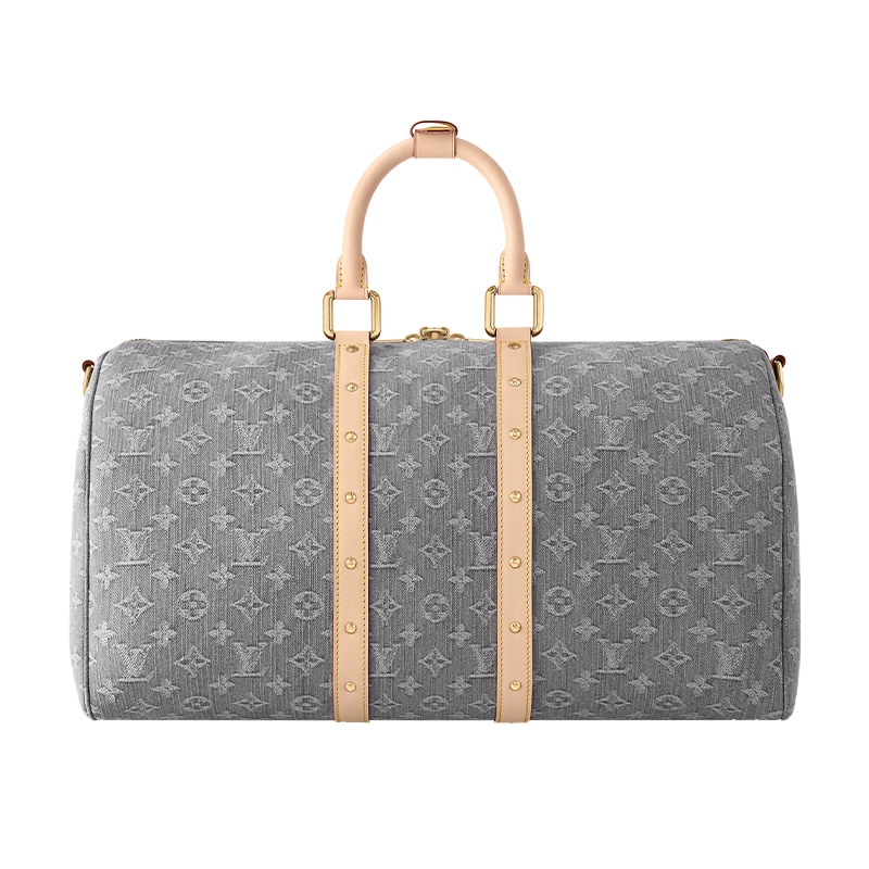 LOUIS VUITTON keepallBandoulire T 45 Monogram Denim
