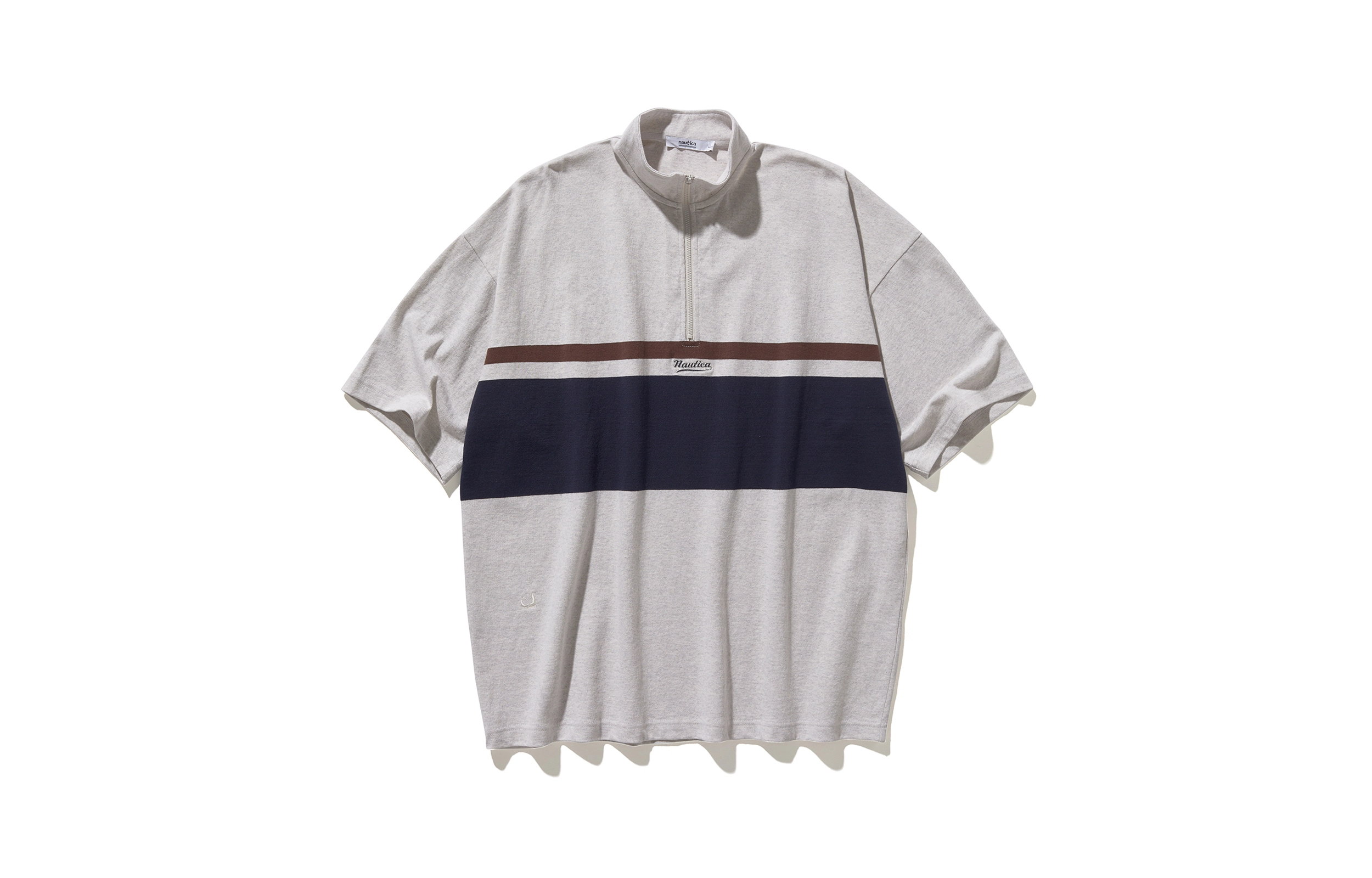 nautica white sail SS24 T