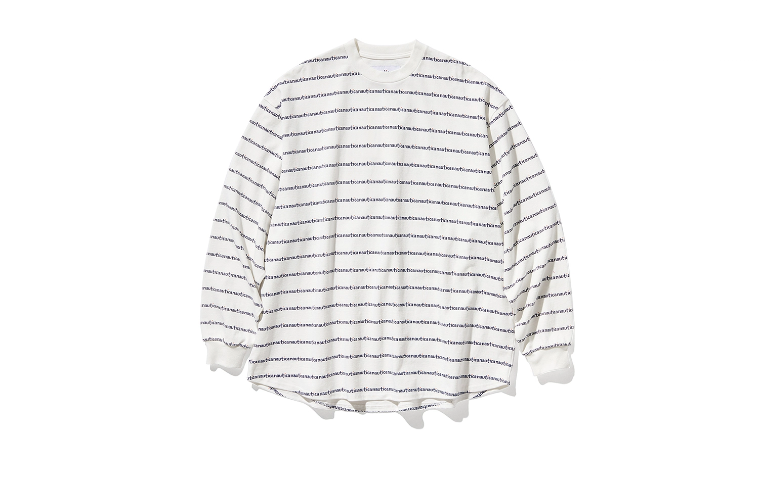 nautica white sail X FW23 T
