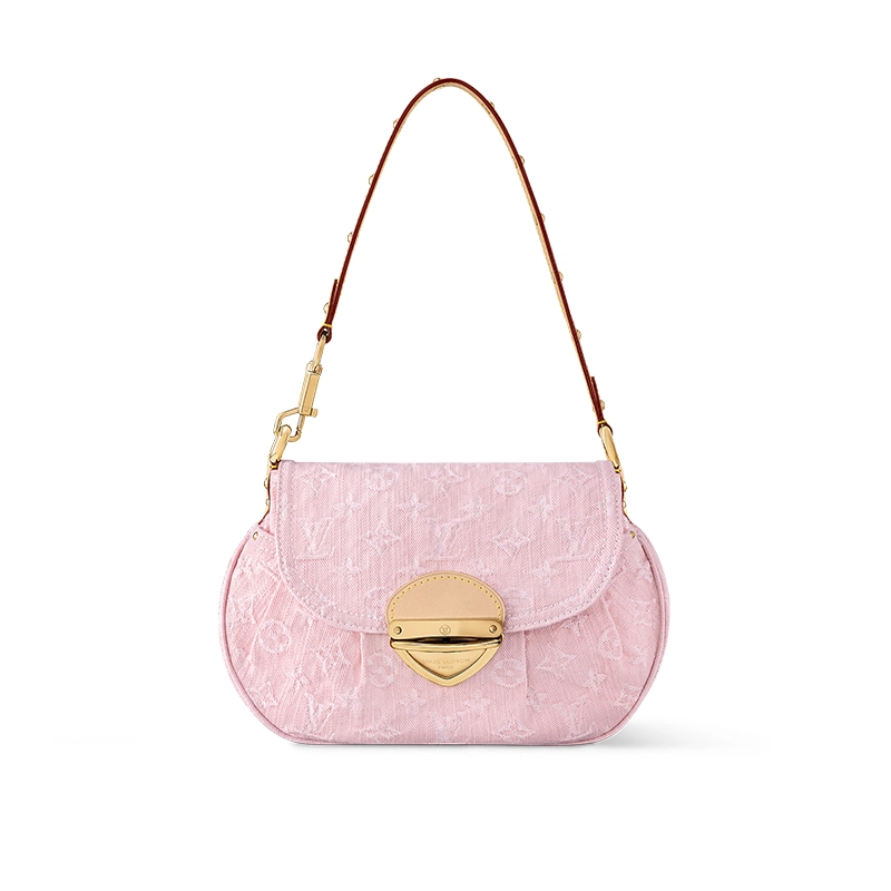 LOUIS VUITTON Sunset Monogram Denim