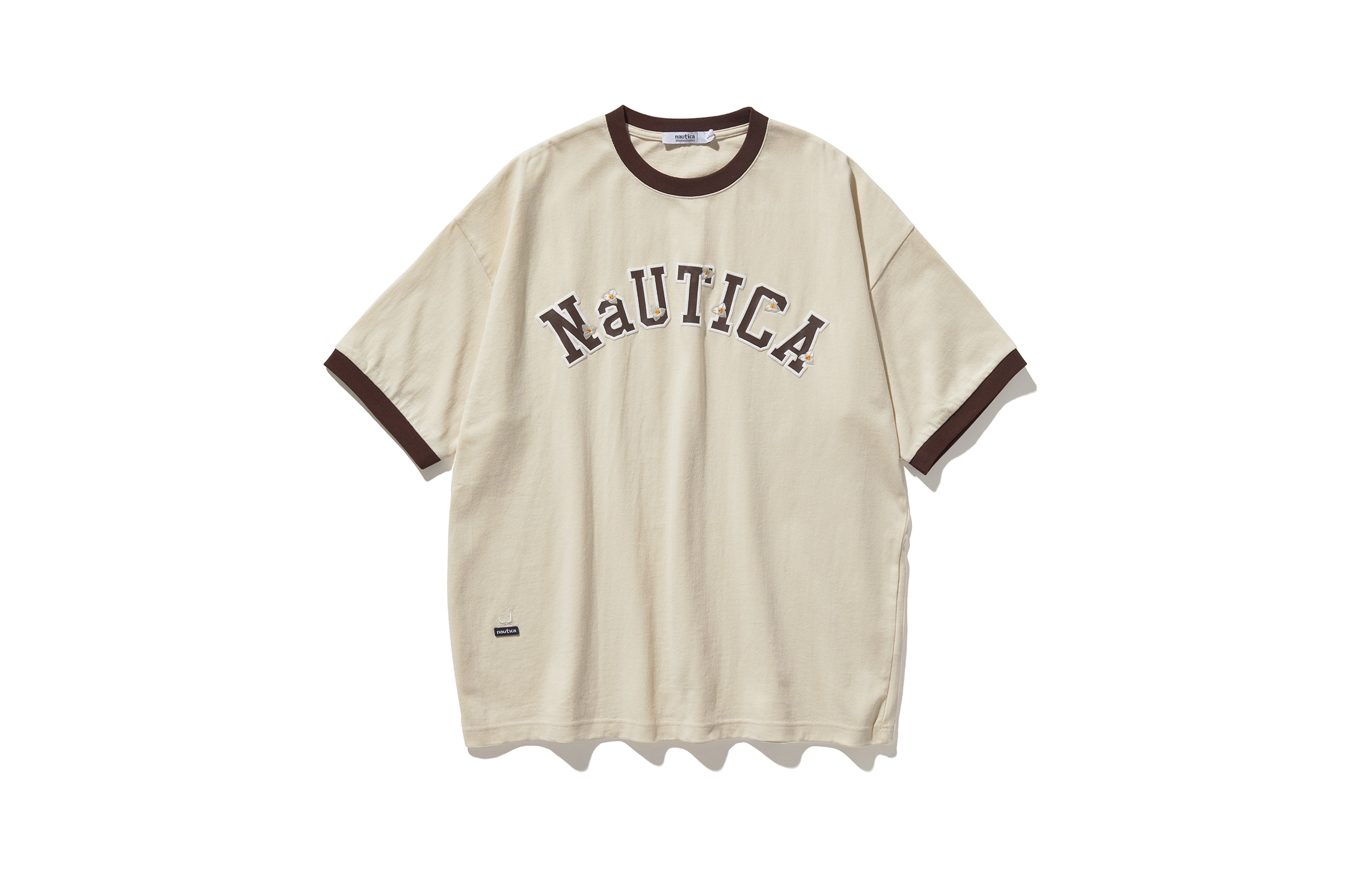 nautica white sail SS24 T