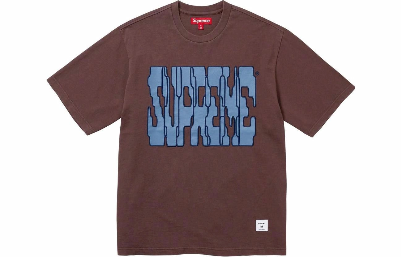 Supreme FW23 WEEK8 DIGI SS TOP T