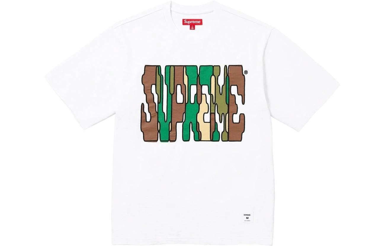 Supreme FW23 WEEK8 DIGI SS TOP T
