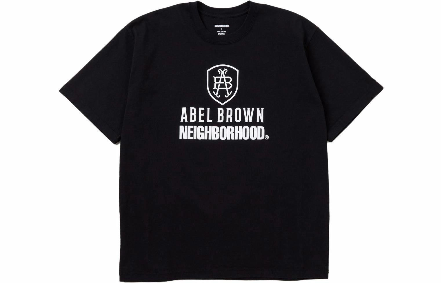 NEIGHBORHOOD x ABEL BROWN T