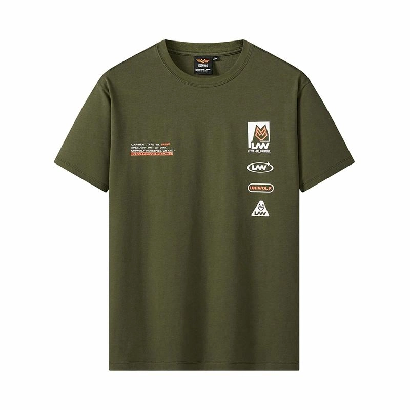 UNIWOLF Logo T