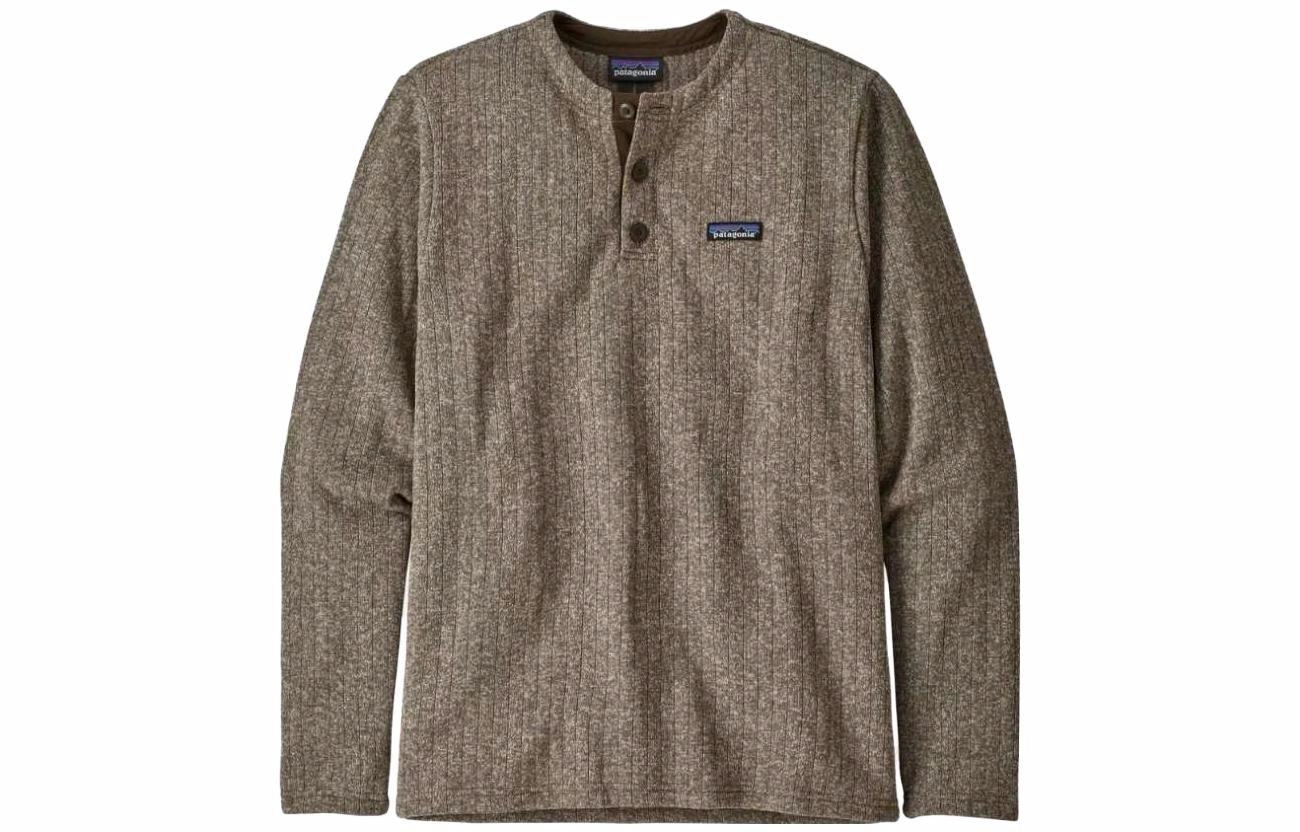 patagonia Better Sweater Henley LogoT