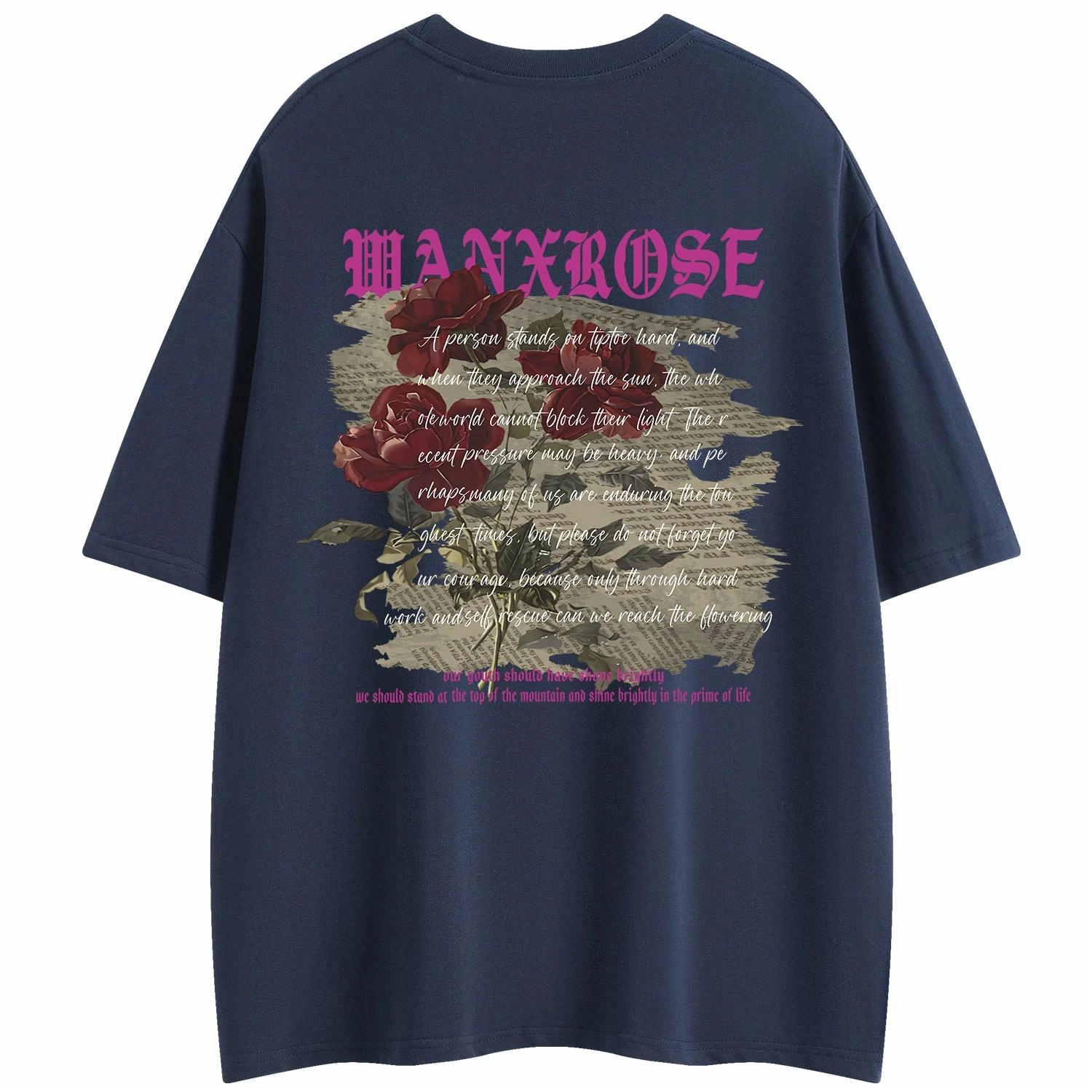 WANX oversize T