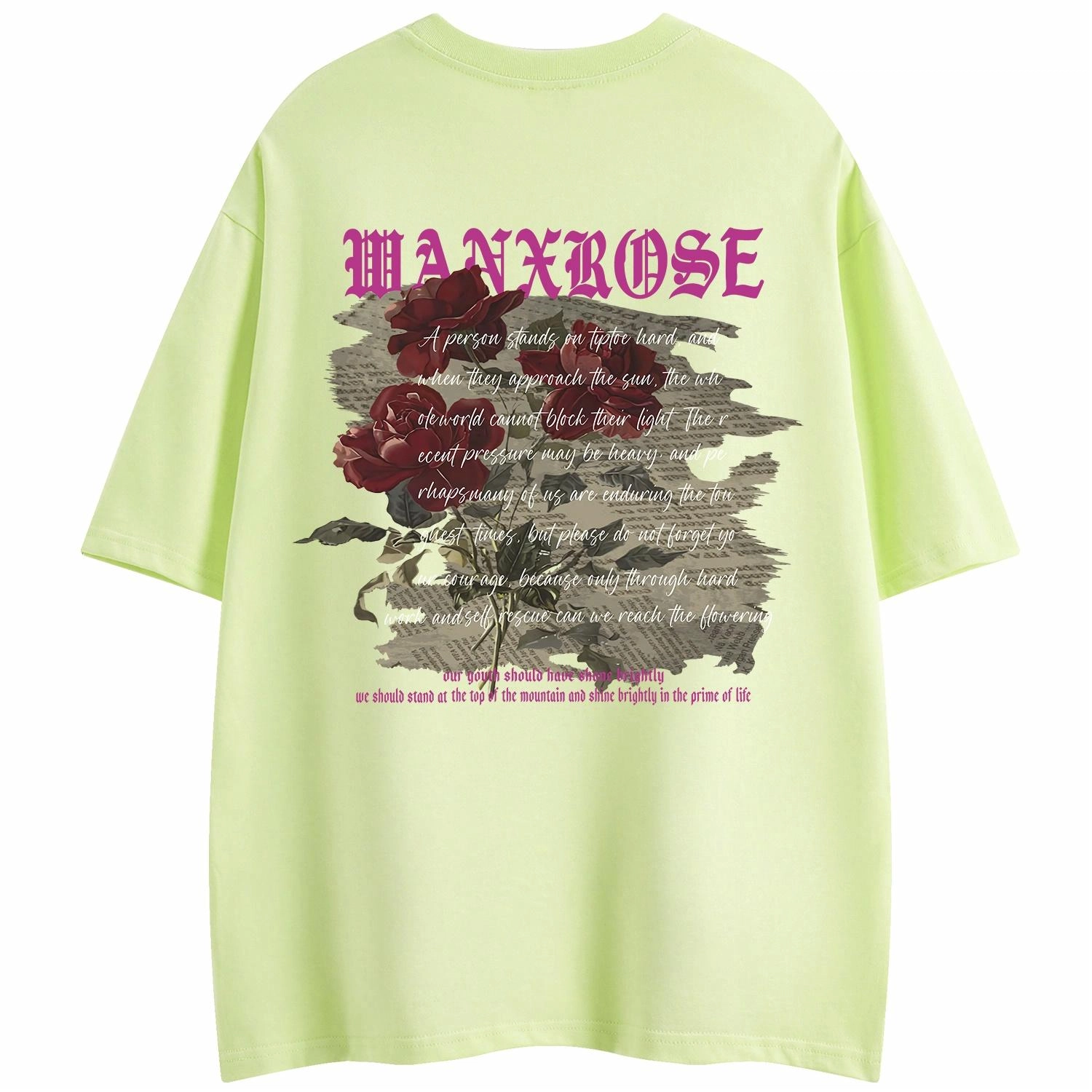 WANX oversize T