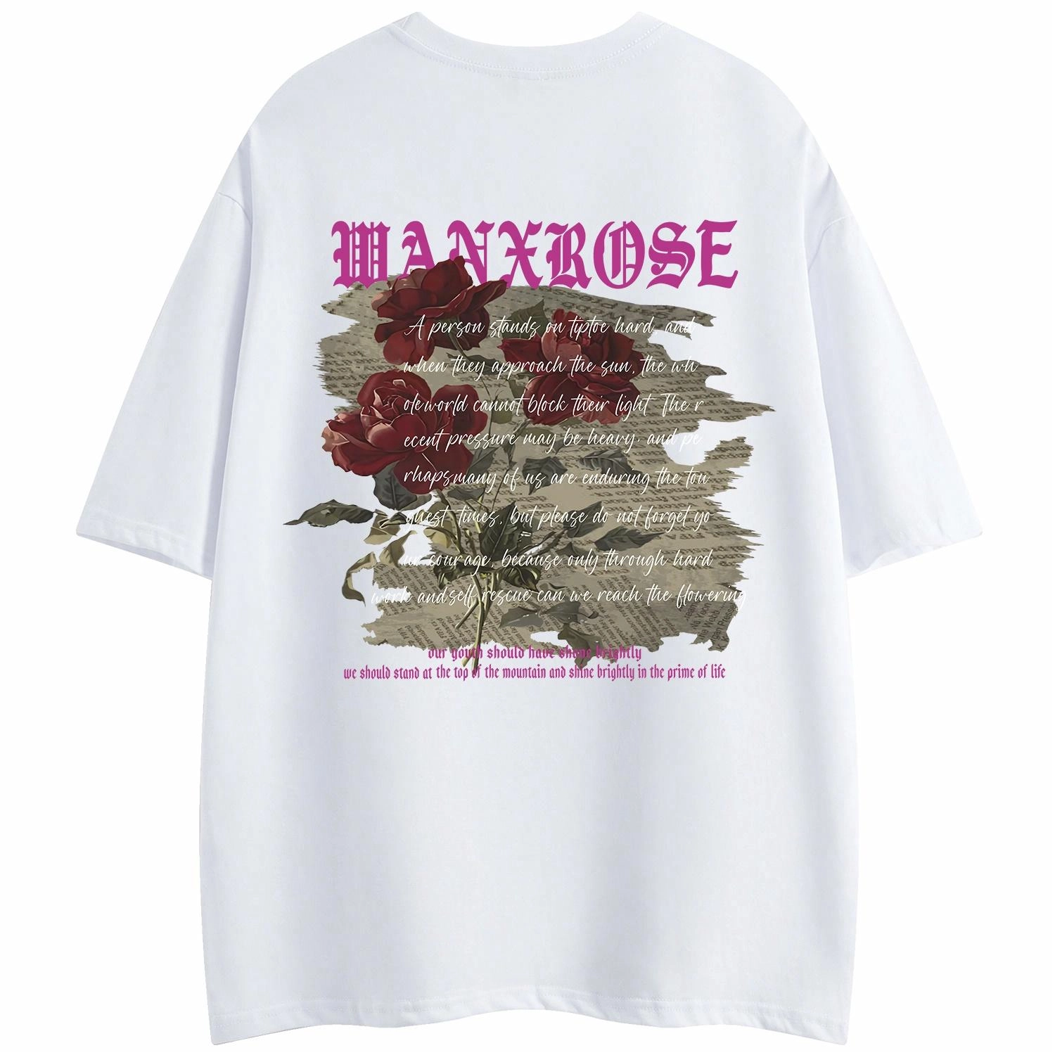 WANX oversize T