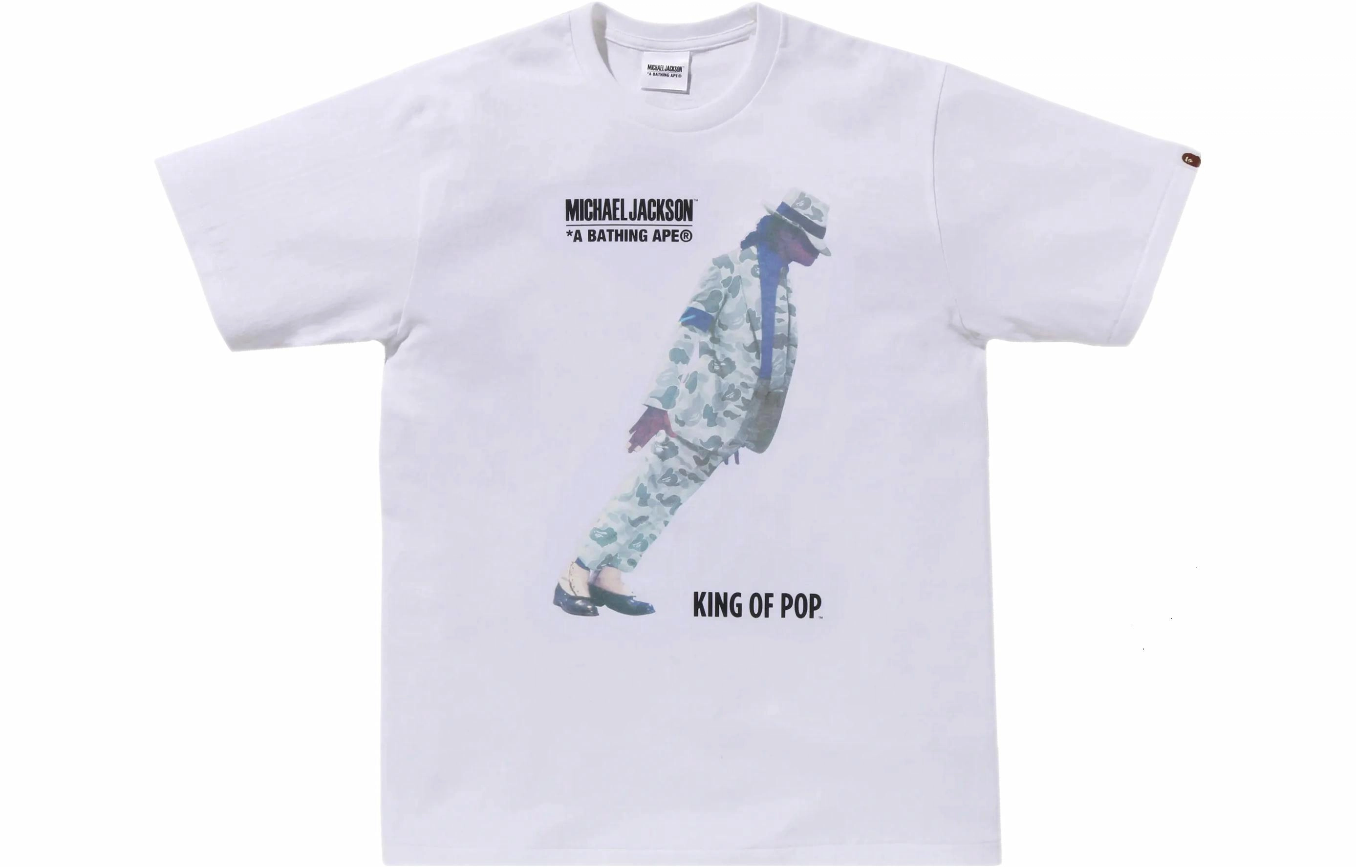 A BATHING APE x x MICHAEL JACKSON FW23 T