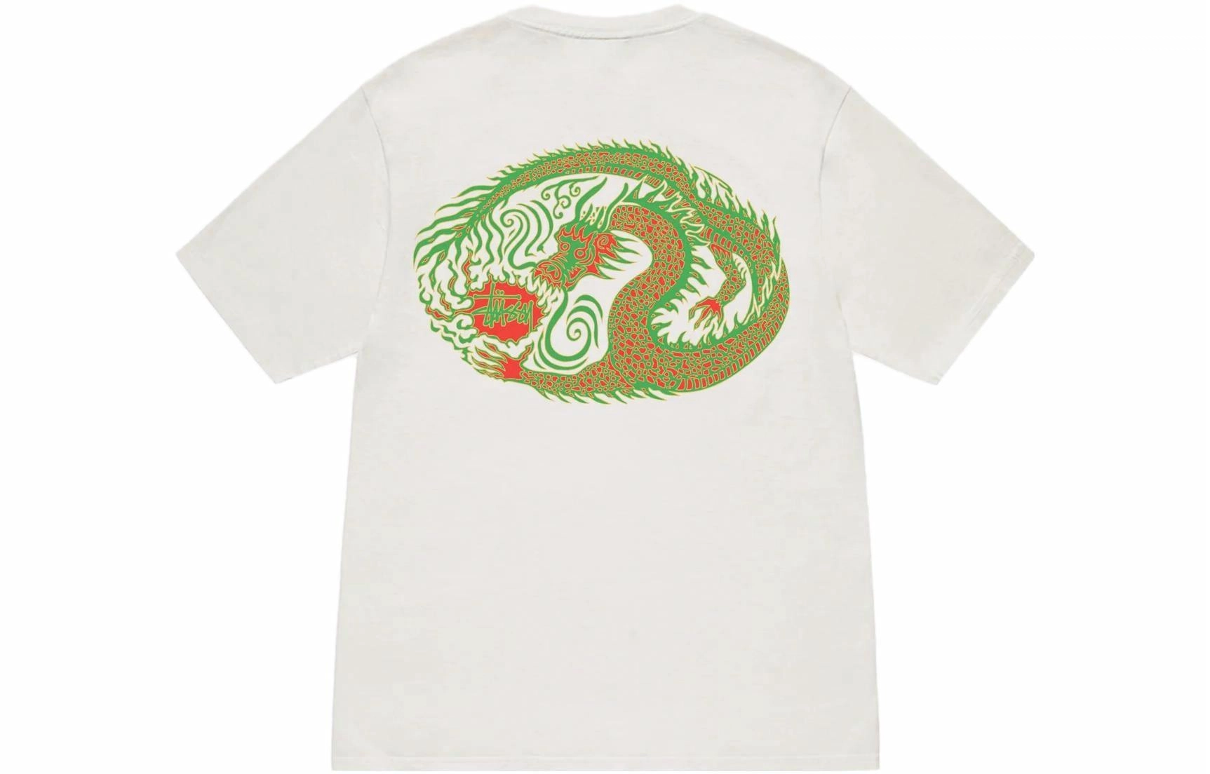 Stussy FW23 MOSAIC DRAGON TEE PIGMENT DYED T