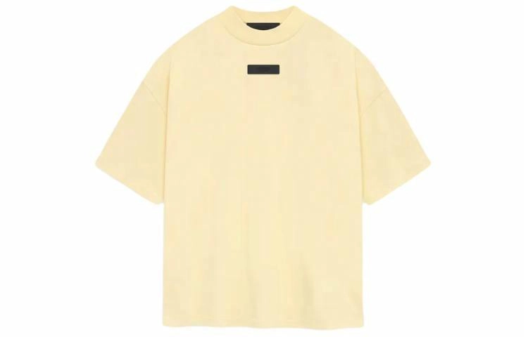 Fear of God Essentials SS24 Crewneck T-Shirt Garden T Garden Yellow