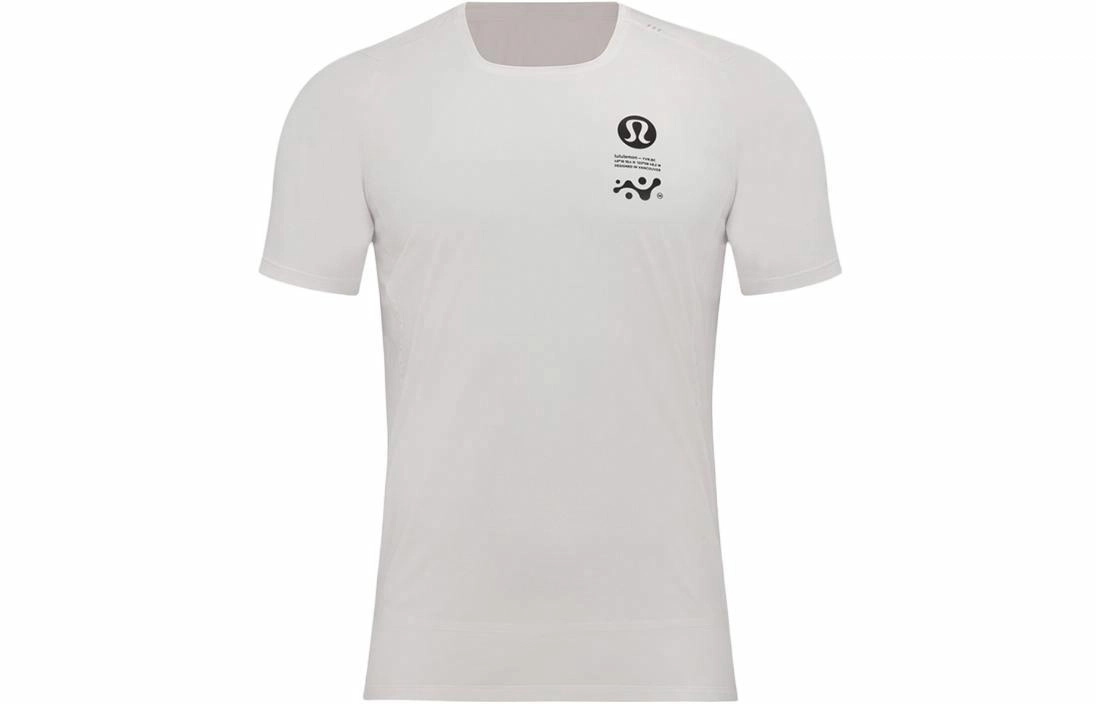 lululemon Fast and Free Breathe Light Logo T
