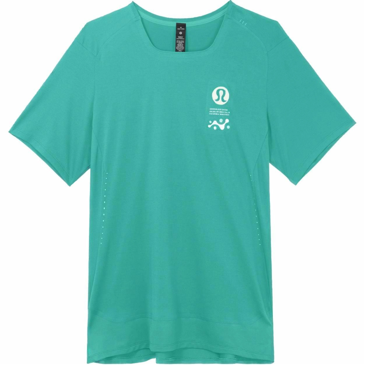 lululemon Fast and Free Breathe Light Logo T