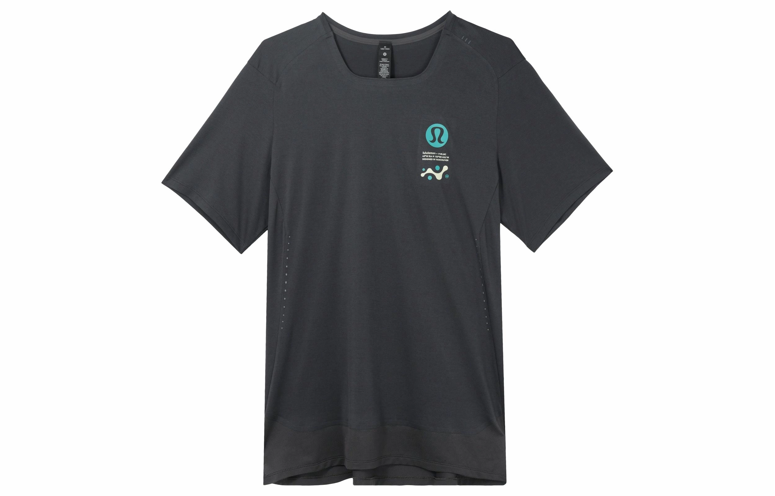 lululemon Fast and Free Breathe Light Logo T