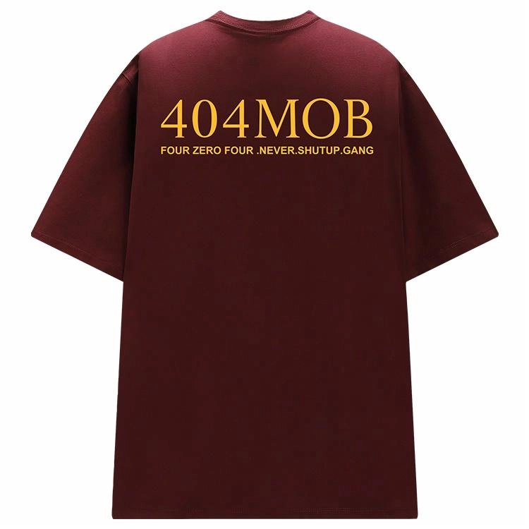 404MOB GANG SS24 LogoT