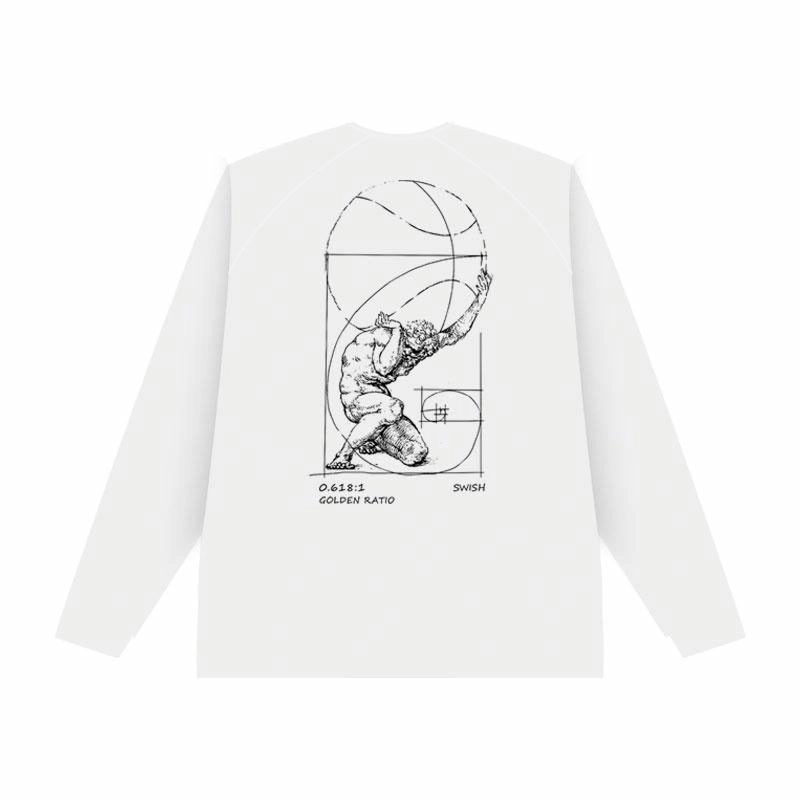 SWISH THE BALL IN T
