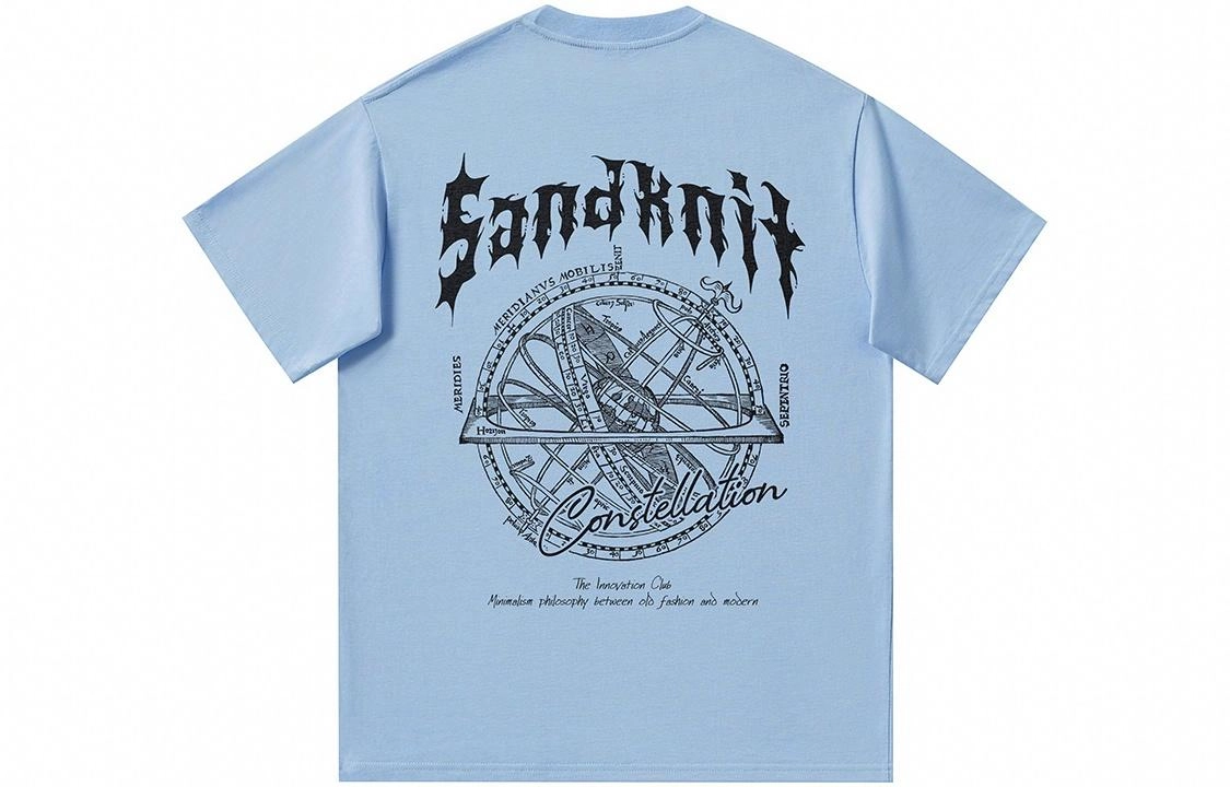 SandKnit Logo T