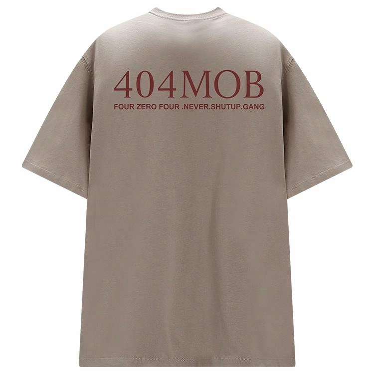 404MOB GANG SS24 LogoT