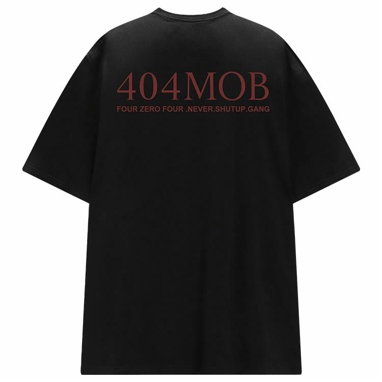 404MOB GANG SS24 LogoT