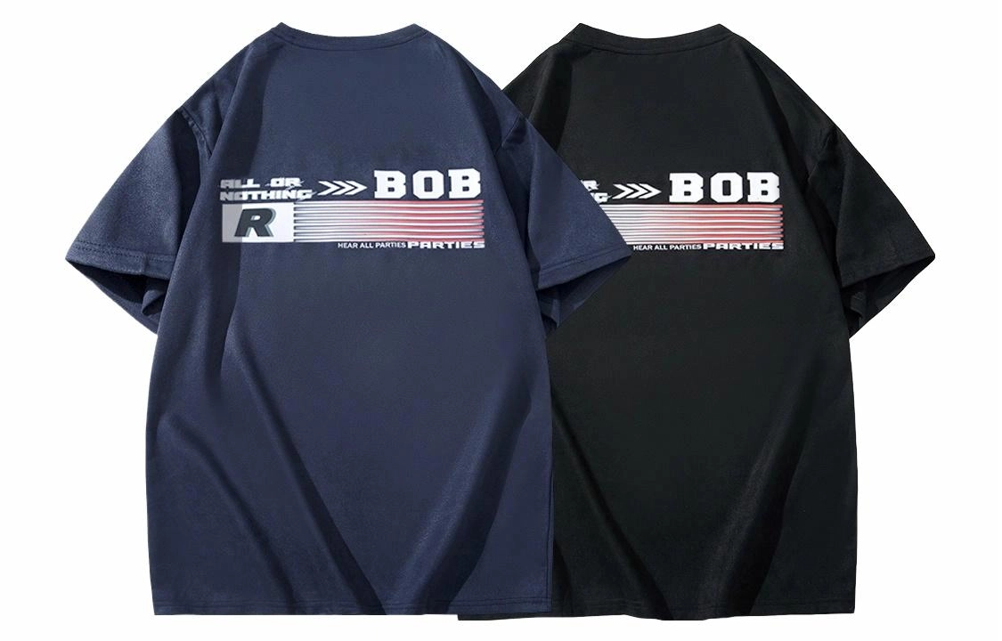 BOBBY ABLEY Logo T