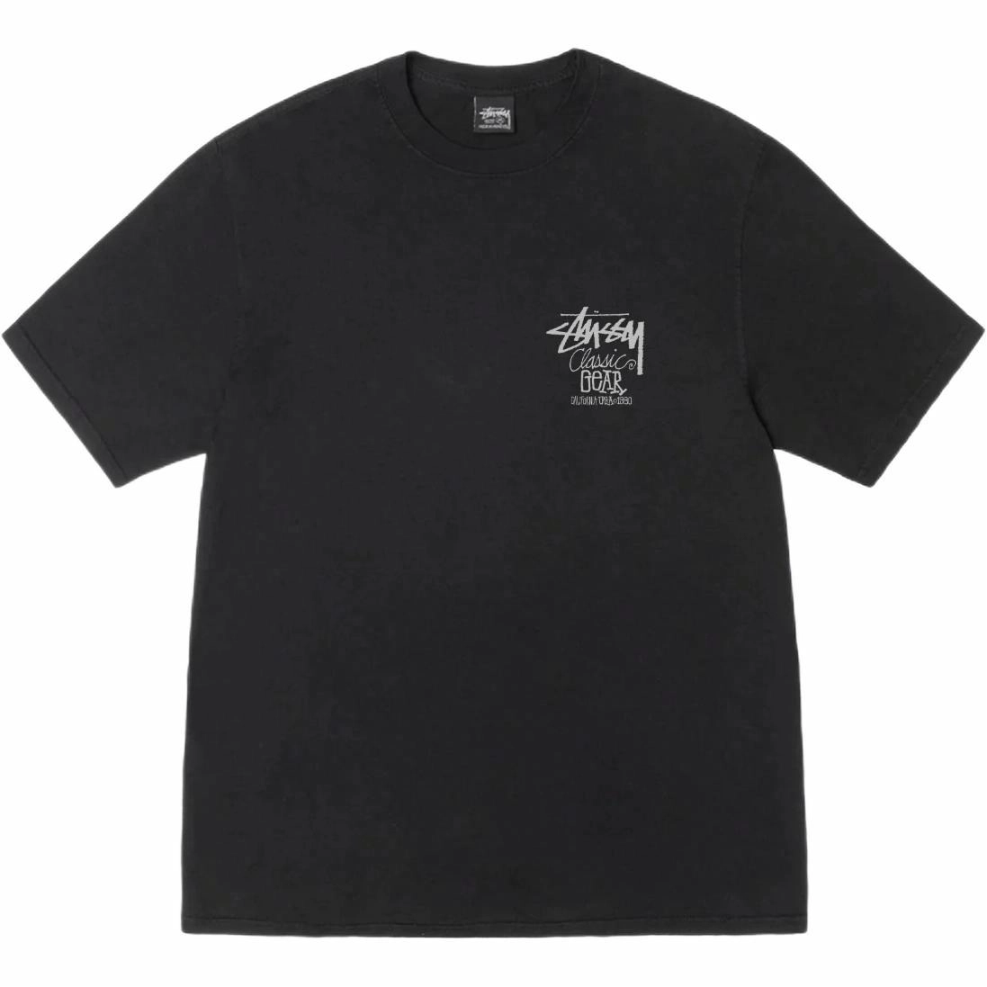 Stussy SS25 CLASSIC GEAR TEE PIGMENT DYED logoT