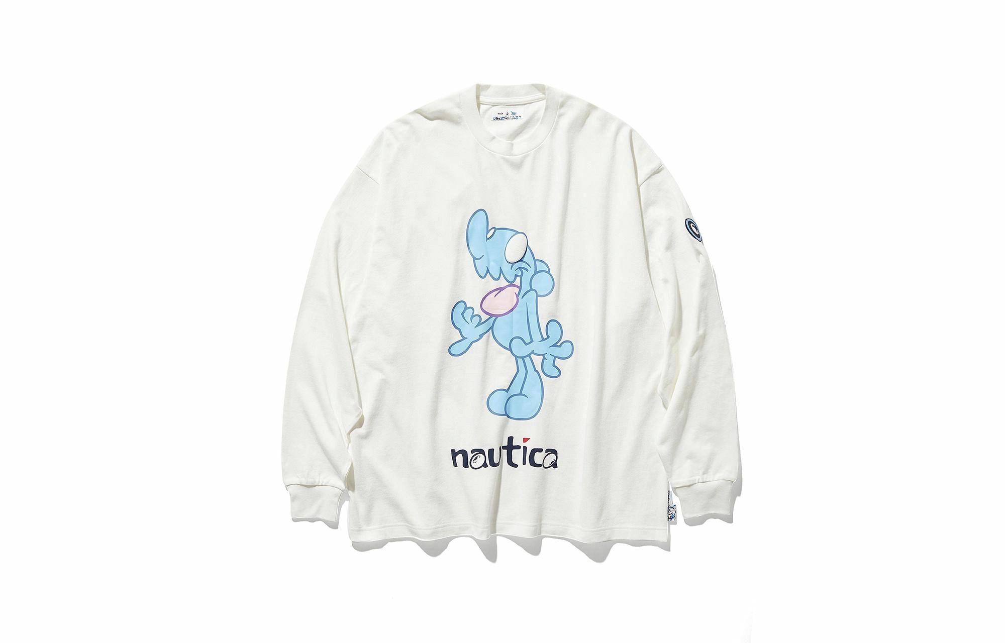 nautica white sail COIN FW23 T