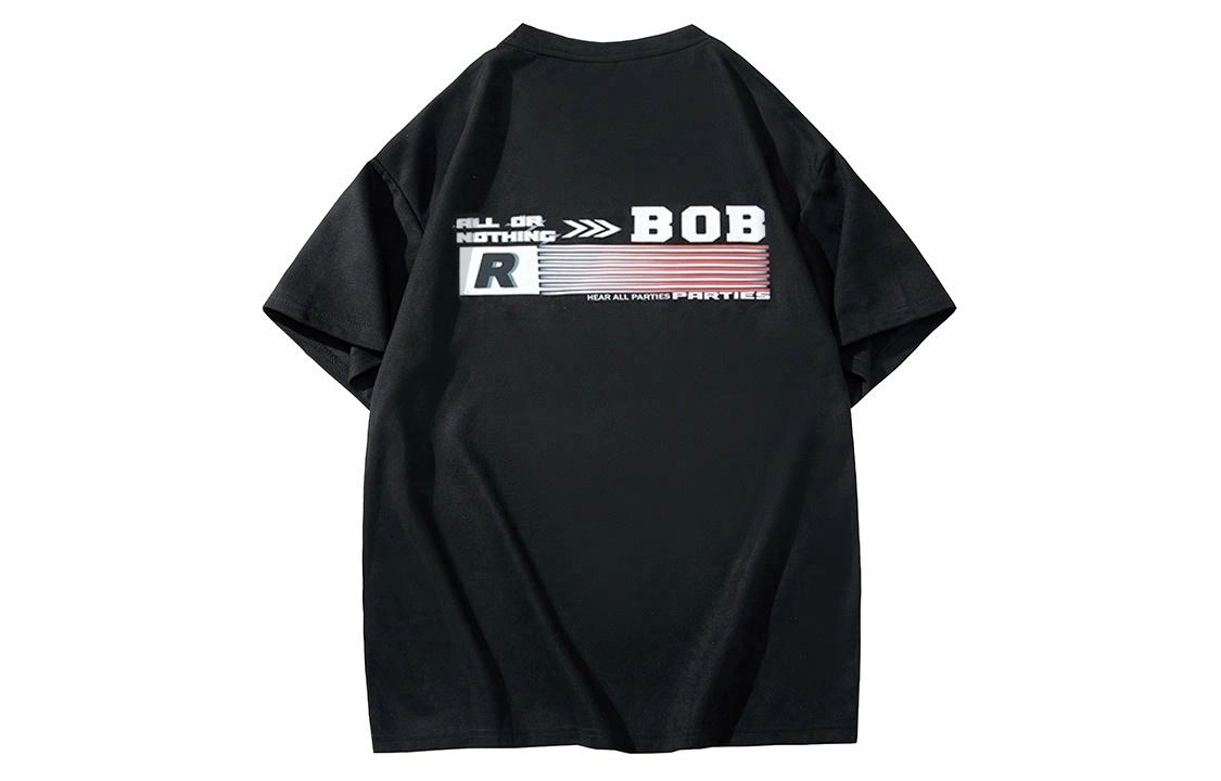 BOBBY ABLEY Logo T