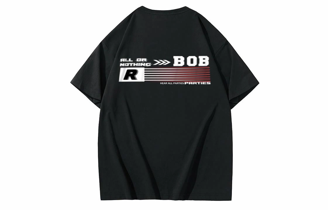 BOBBY ABLEY Logo T