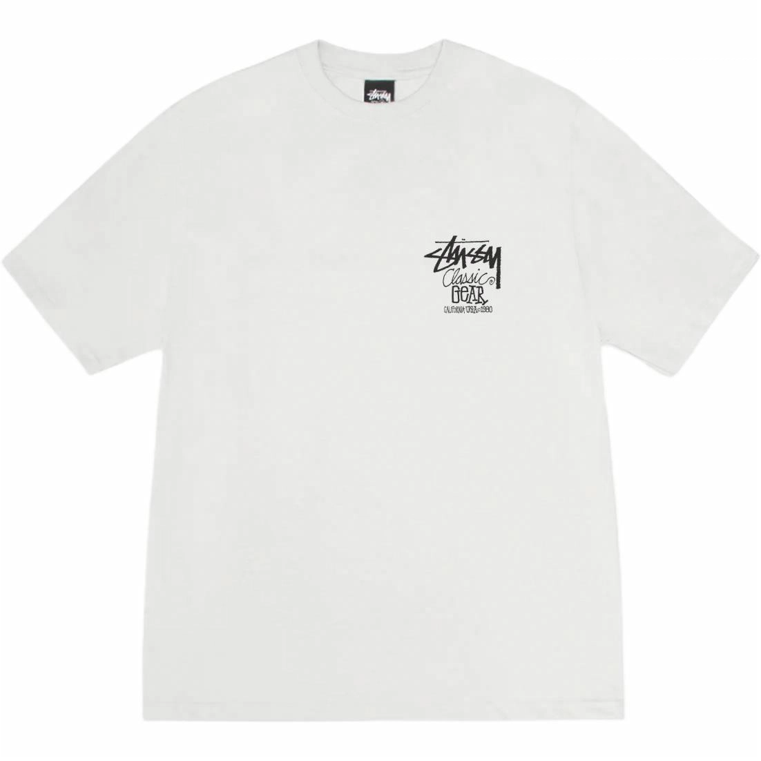 Stussy SS25 CLASSIC GEAR TEE PIGMENT DYED logoT