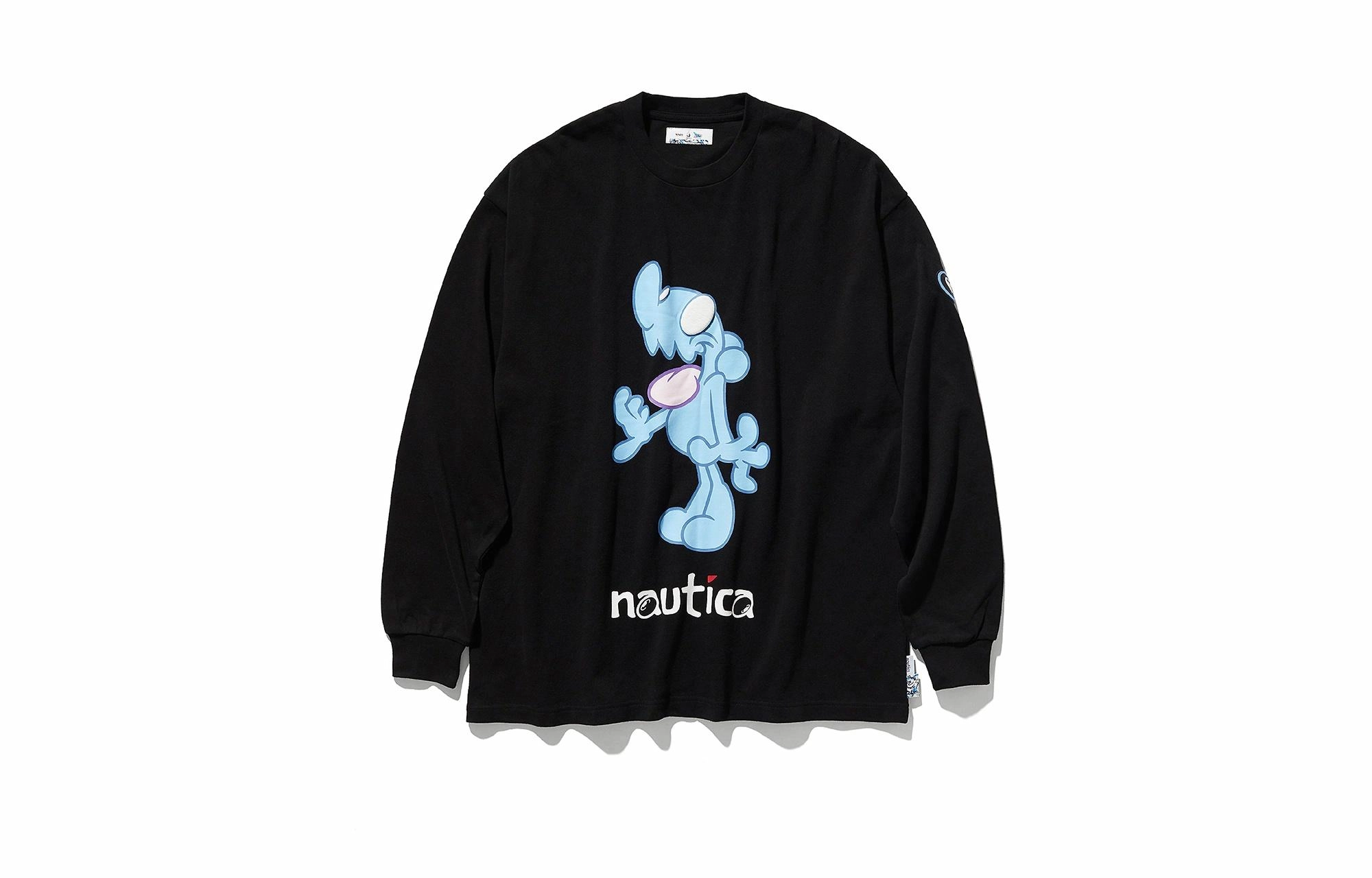 nautica white sail COIN FW23 T