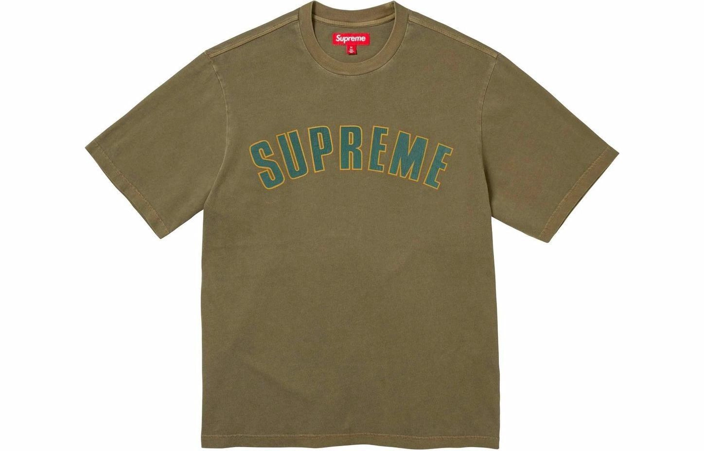 Supreme SS24 WEEK3 CRACKED ARC SS TOP T