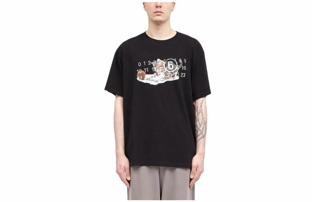MM6 Maison Margiela logo SS24 T