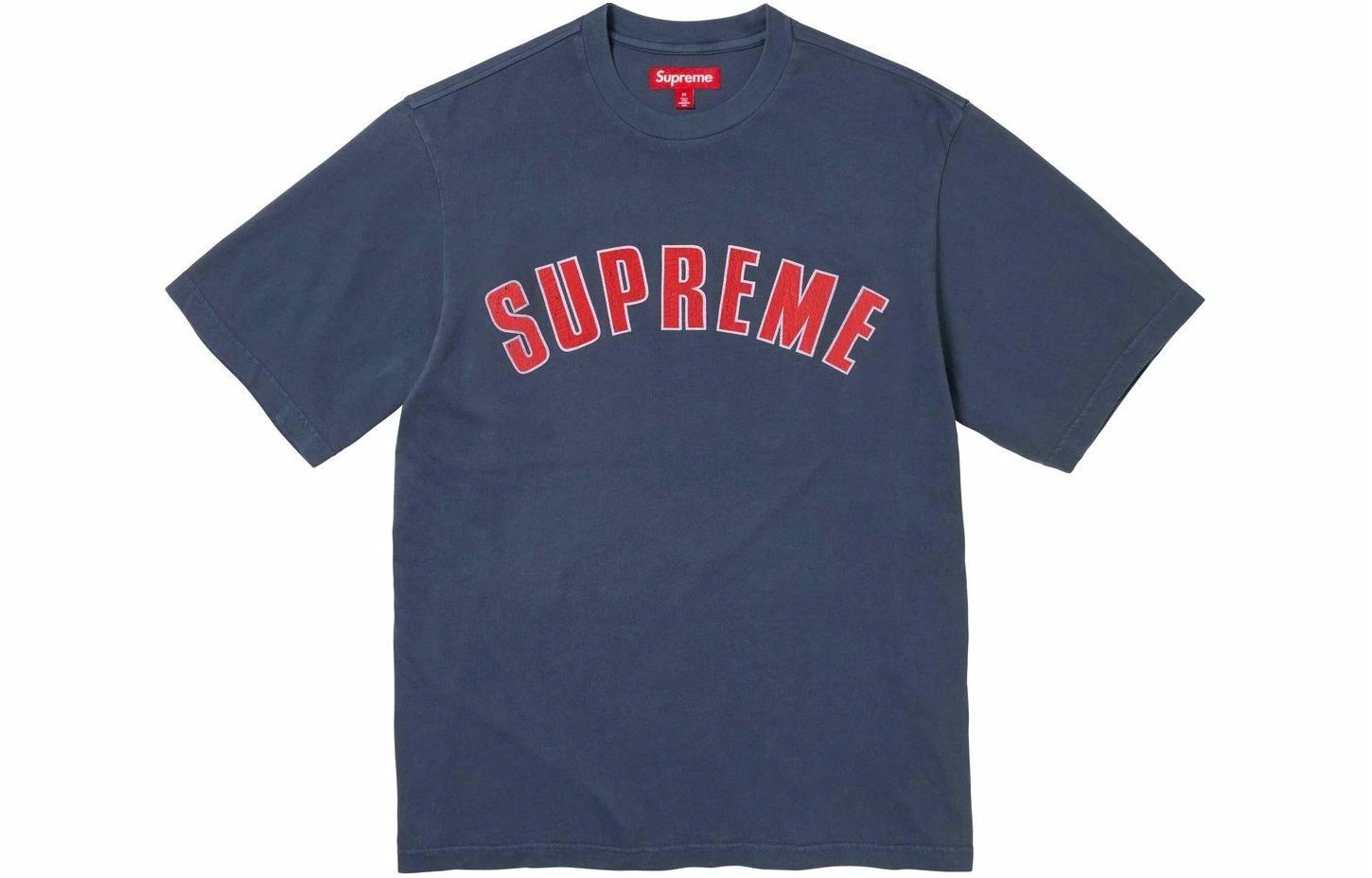Supreme SS24 WEEK3 CRACKED ARC SS TOP T