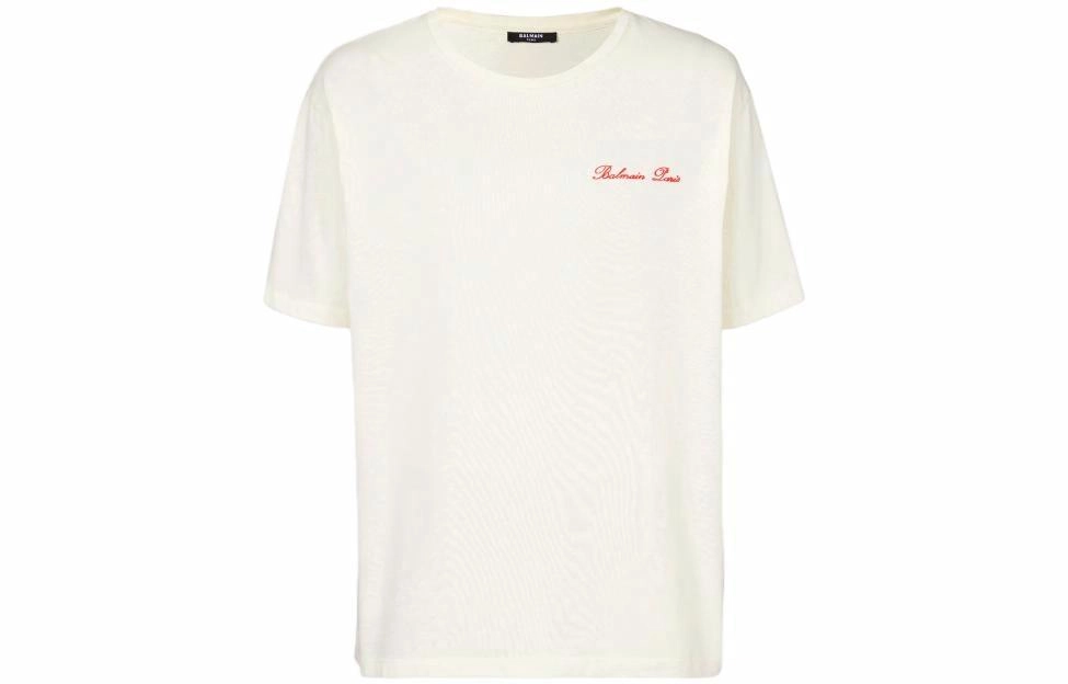 BALMAIN FW23 Signature Western T-Shirt T