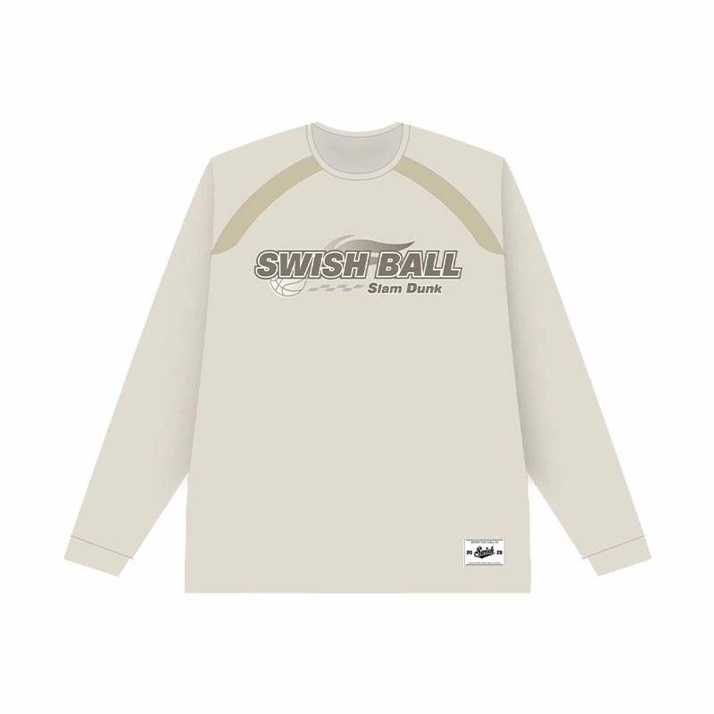 SWISH THE BALL IN T
