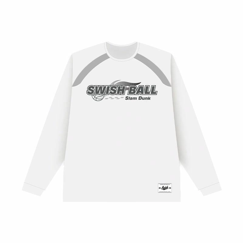 SWISH THE BALL IN T