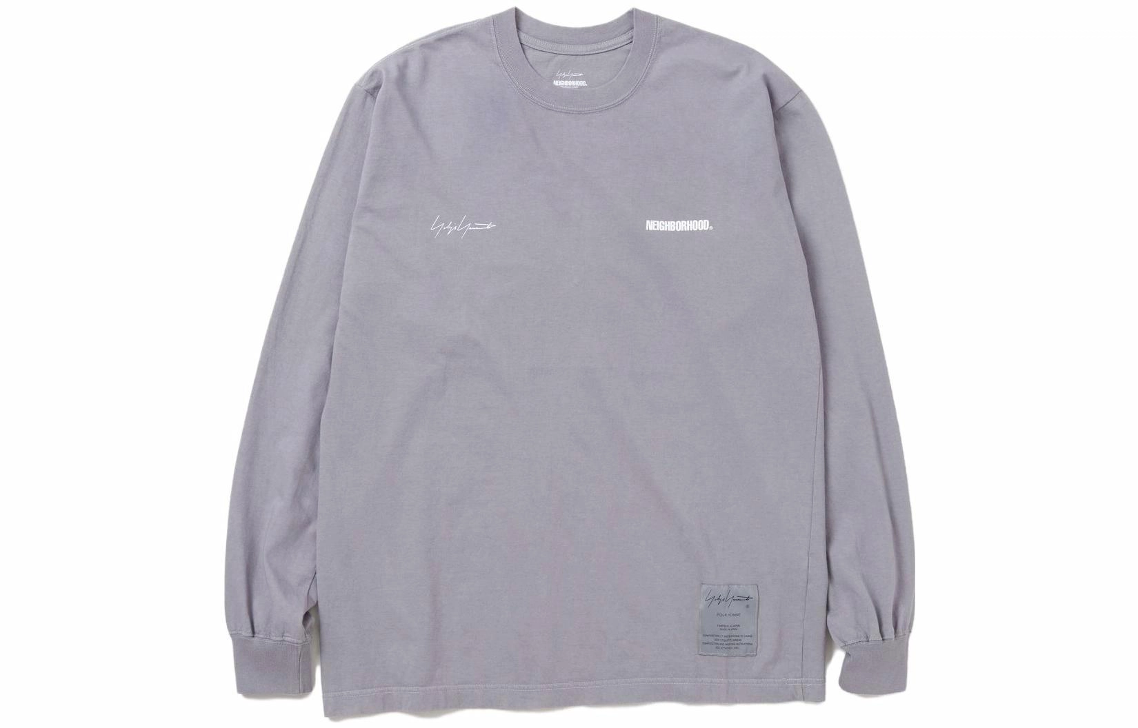 Yohji Yamamoto x NEIGHBORHOOD FW23 T