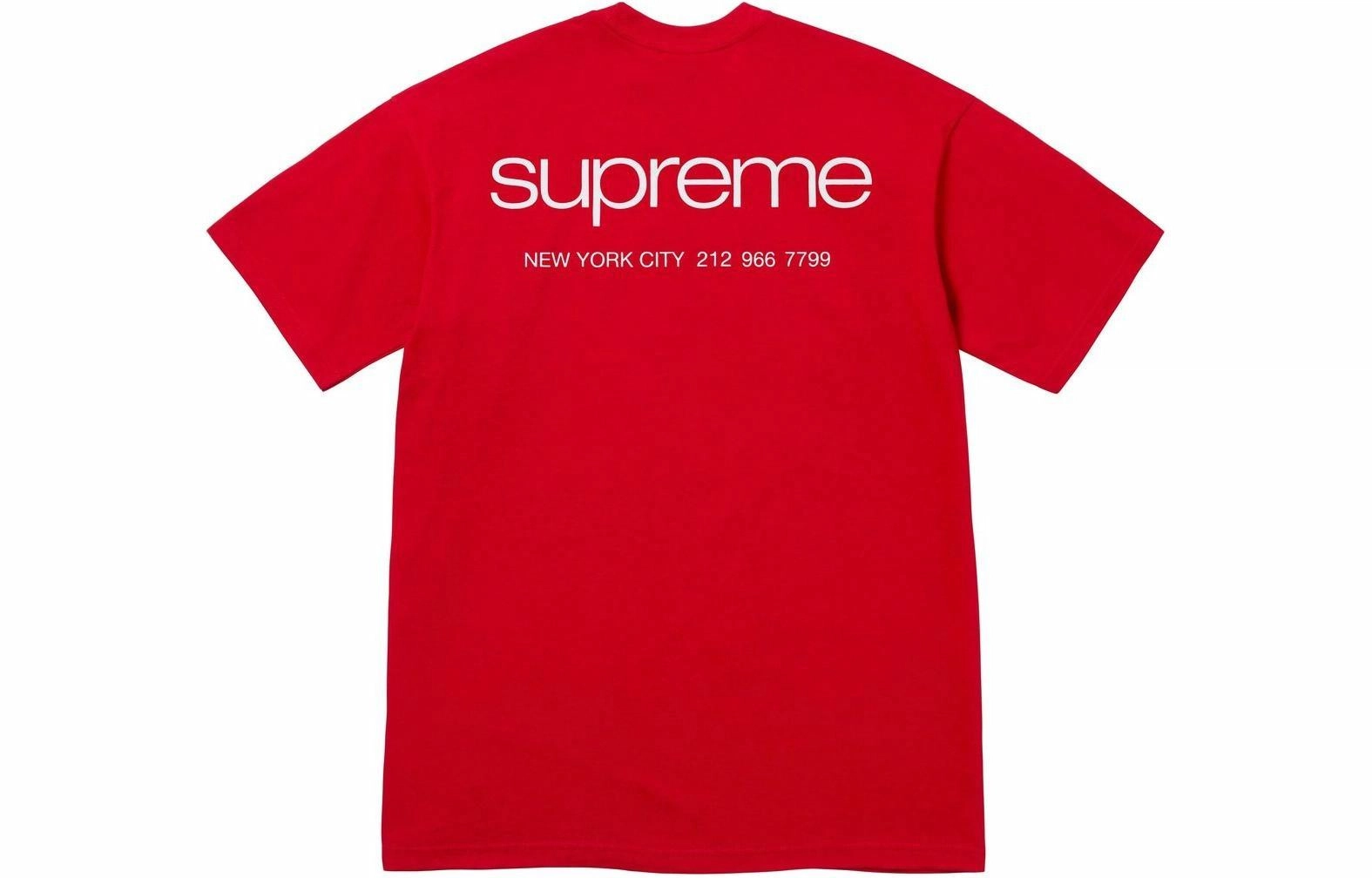 Supreme FW23 FW23 WEEK17 NYC TEE logoT